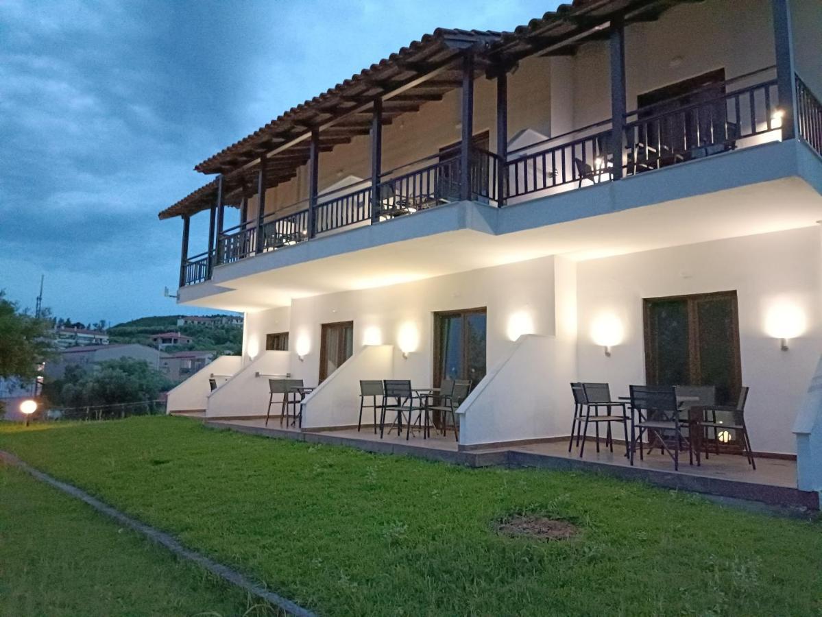 פוליכרונו Vila Katia Polyhrono מראה חיצוני תמונה