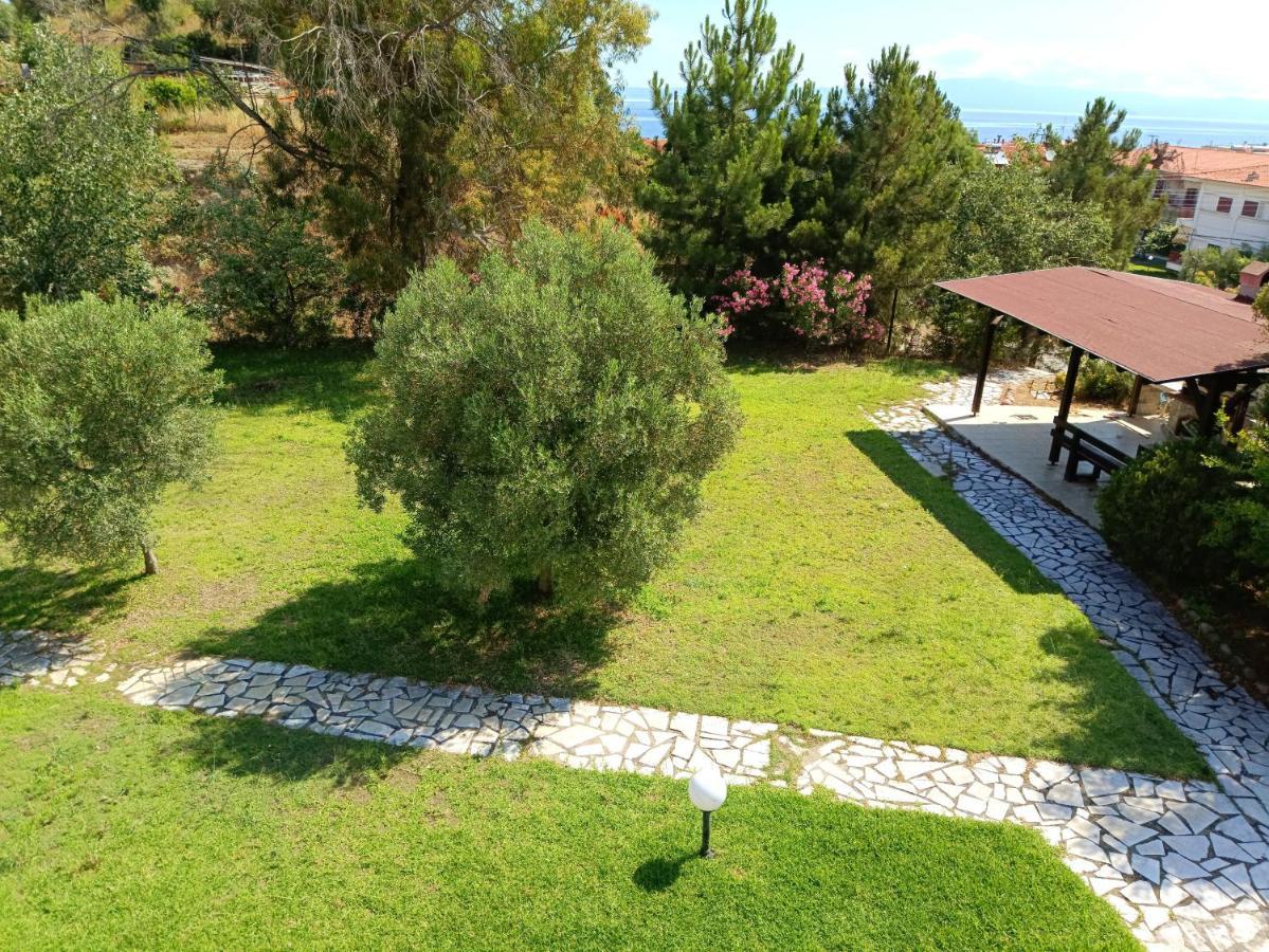 פוליכרונו Vila Katia Polyhrono מראה חיצוני תמונה