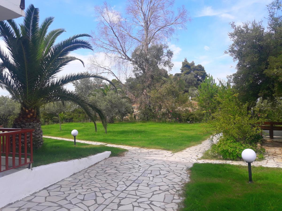 פוליכרונו Vila Katia Polyhrono מראה חיצוני תמונה